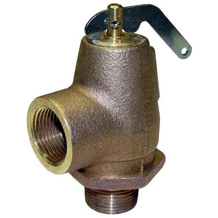 Safety Valve 3/4M X 3/4F